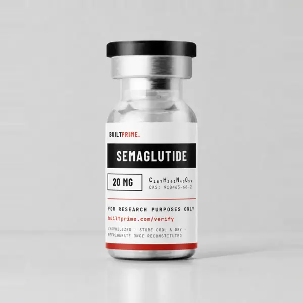 Research Compound · GLP-1 20mg
